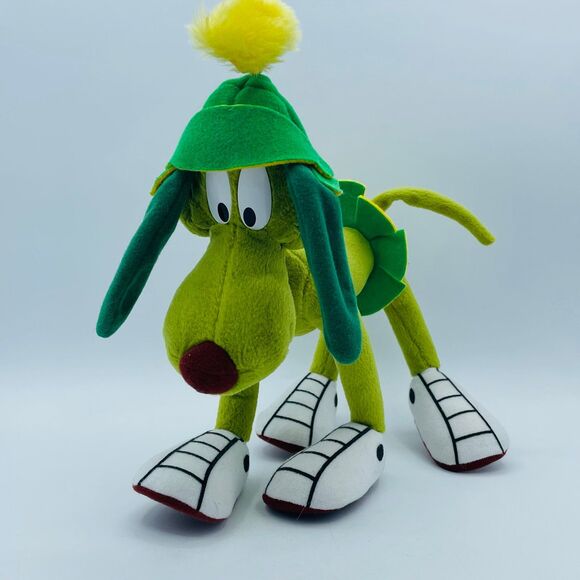 Vintage Looney Tunes K-9 Martian Dog Plush Stuffed Toy Posable by Applause - Picture 8 of 8